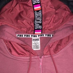 PINK zip up jacket